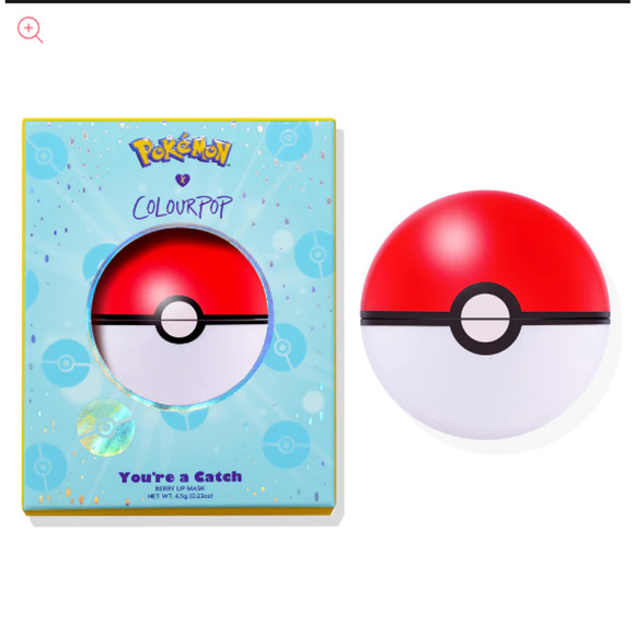 Pokémon x Colourpop Limited Edition collab You're a catch Lip Mask - Picture 1 of 4